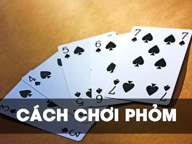 Hướng dẫn cách chơi phỏm tại sin88