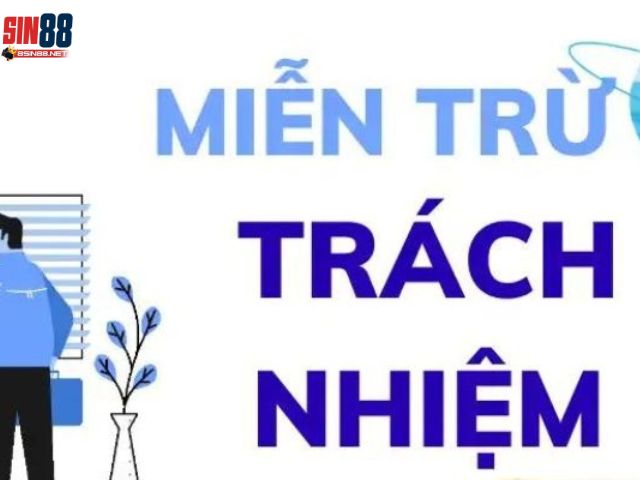 Miễn trách nhiệm đối với sai sót từ người dùng